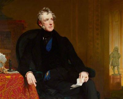George Leveson-Gower, 2nd Duke of Sutherland by William Gordon, 1861
