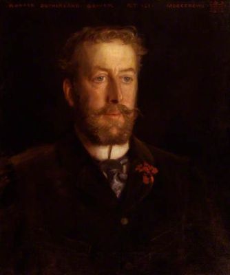 Ronald Leveson-Gower by Henry Scott Tuke, 1897