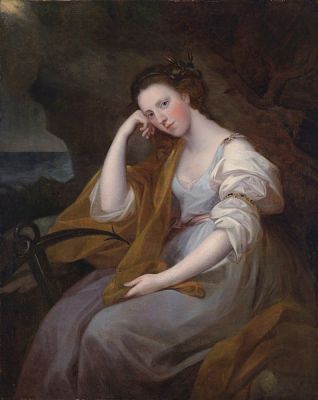 Lady Louisa Leveson-Gower by Angelica Kauffman, 1767