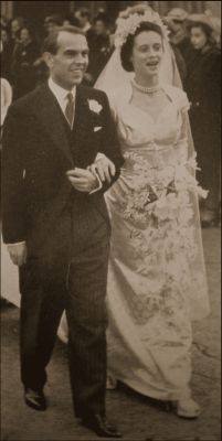 John Colville and Lady Margaret Egerton Marriage, 20 October 1948