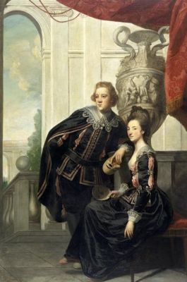 Sir Watkin Williams-Wynn, 4th Bt. and his wife, Lady Henrietta by Joshua Reynolds, 1769