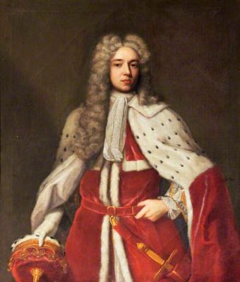 Henry Somerset, 2nd Duke of Beaufort by Michael Dahl, 1702