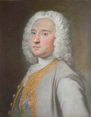 Charles Somerset, 4th Duke of Beaufort by William Hoare