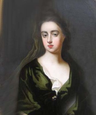 Lady Mary Somerset by Michael Dahl, 1675
