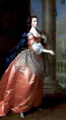 Lady Anne Somerset by Thomas Hudson, 1759