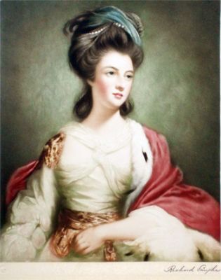 Mary, Duchess of Rutland by Joshua Reynolds