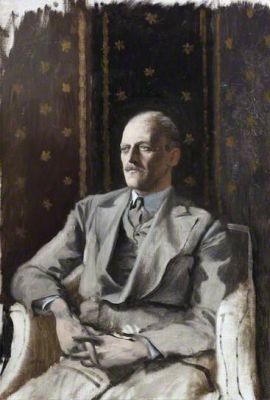 Charles Paget, 6th Marquess of Anglesey by Rex Whistler, 1937