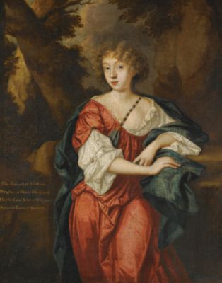 Lady Elizabeth Seymour by Peter Lely, 1676