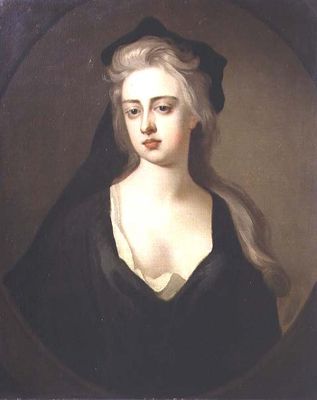 Jane Leveson-Gower by Michael Dahl, 1690
