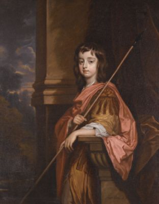 William Seymour, 3rd Duke of Someret by Peter Lely