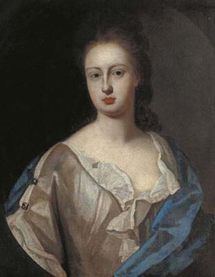 Lady Elizabeth Somerset by Godfrey Kneller