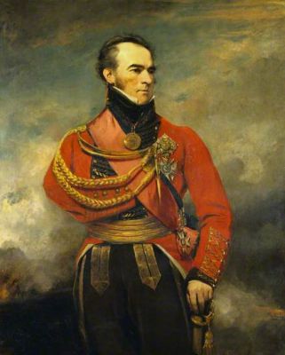 General Hon. Sir Edward Paget by Martin Archer Shee, 1814