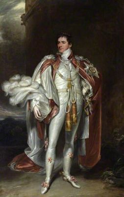 Rt. Hon. Sir Arthur Paget by John Hoppner, 1804