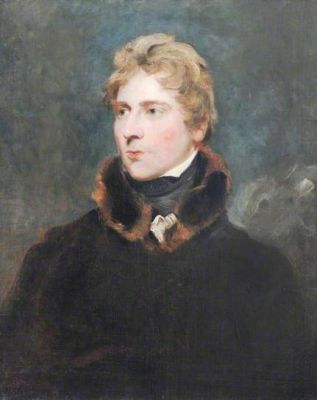 Hon. Berkeley Thomas Paget by Thomas Lawrence, 1807
