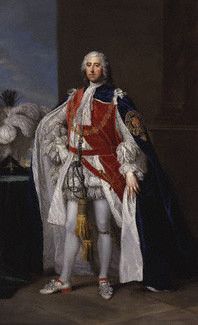 Henry Clinton, 2nd Duke of Newcastle-under-Lyme by William Hoare, Photograph by National Portrait Gallery London - www.npg.org.uk