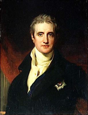 Robert Stewart, 2nd Marquess of Londonderry by Sir Thomas Lawrence