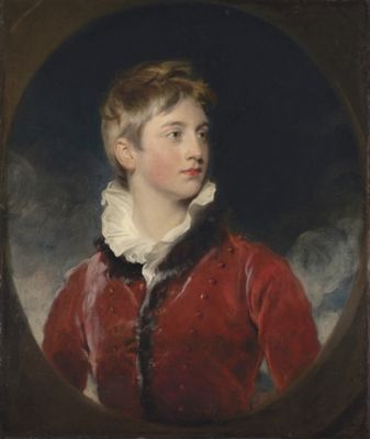 Frederick Stewart, 4th Marquess of Londonderry by Sir Thomas Lawrence