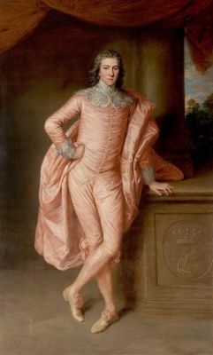 Henry Pelham-Clinton, Earl of Lincoln by Gainsborough Dupont