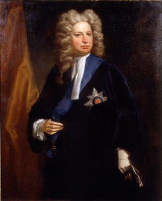 Robert Walpole by Van Loo, 1741