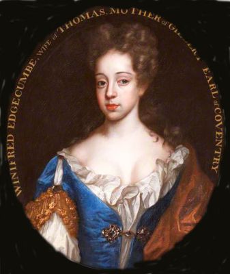 Lady Anne Somerset by Godfrey Kneller, 1691