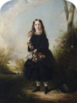 Lady Florence Paget by Henry Richard Graves, 1850