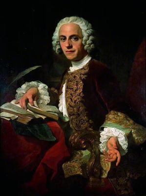 Horatio Walpole, 1st Earl of Orford by Pierre Hubert Subleyras, 1746