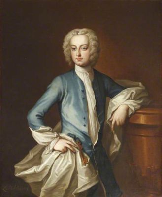 John Hervey, 2nd Baron Hervey of Ickworth by John Fayram, 1737