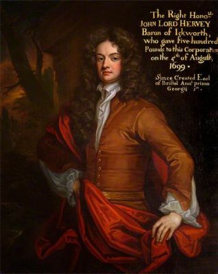 John Hervey, 1st Earl of Bristol by John Fayram, 1715