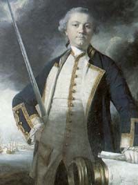 Captain Hon. Augustus Hervey by Sir Joshua Reynolds, 1762