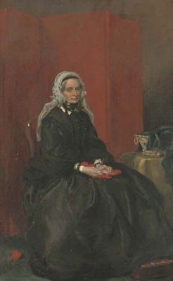 Emily, Viscountess Hardinge by Francis Grant