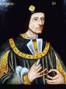 Richard III, King of England