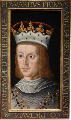 King Edward I of England by Renold Elstrick