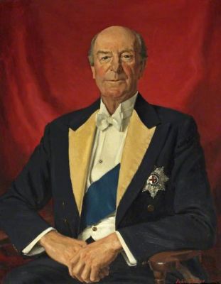 Henry Somerset, 10th Duke of Beaufort by John Whitlock Codner