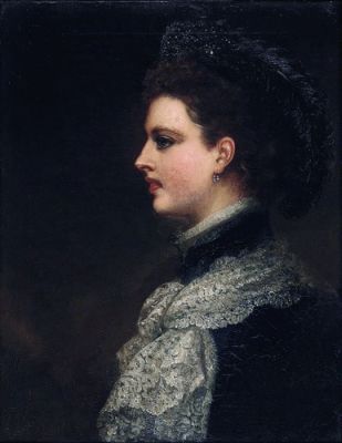 Charlotte, Countess Spencer by Louis William Desanges