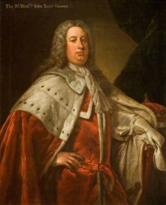 John Leveson-Gower, 1st Earl Gower by Thomas Hudson, 1750
