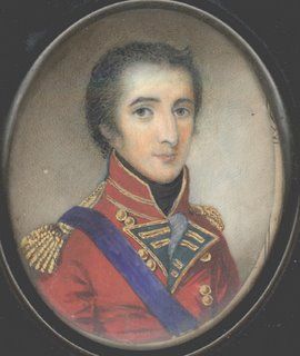 FitzRoy Somerset, 1st Baron Raglan by Andrew Morton 1841