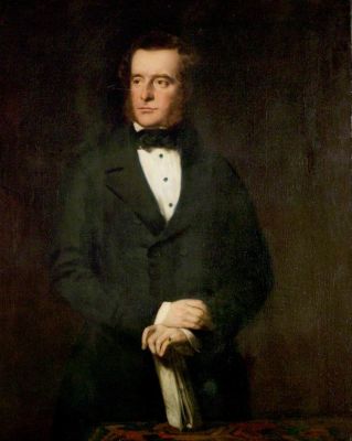 Henry Pelham-Clinton, 5th Duke of Newcastle-under-Lyme by John Watson Gordon, 1855