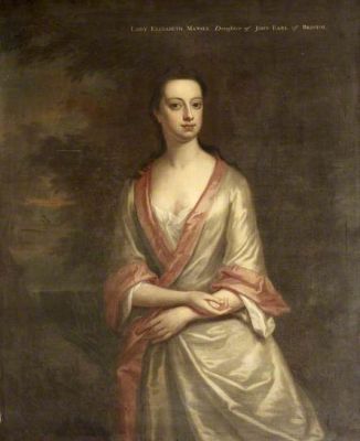 Lady Elizabeth, Baroness Mansell by John Fayram, 1730