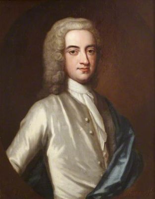 Hon. Thomas Hervey by John Fayram, 1730