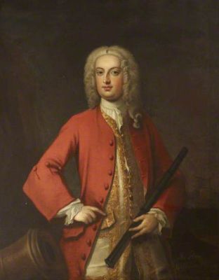 Captain Hon. William Hervey by John Fayram, 1730