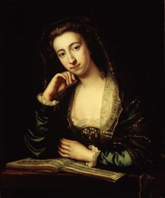 Lady Maria Walpole by Godfrey Kneller