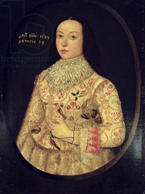Amy Seymour, 1623
