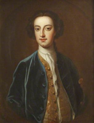 Hon. Felton Hervey by John Fayram, 1730