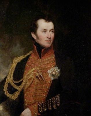 Lt.-Gen. Sir William Clinton by William Beechey 