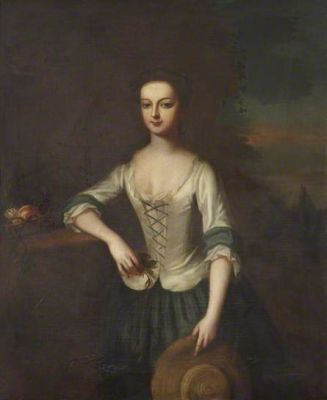 Lady Henrietta Hervey by John Fayram, 1730