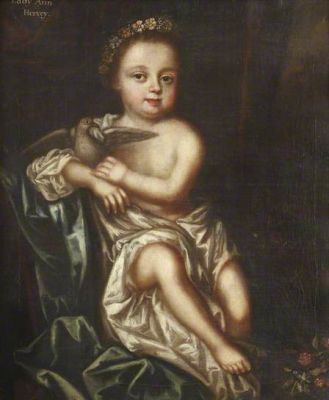 Hon. Anne Hervey by Joseph Brook, 1709