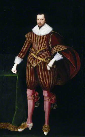 By "Style of" William Larkin (c.1585–1619) [Public domain], via Wikimedia Commons