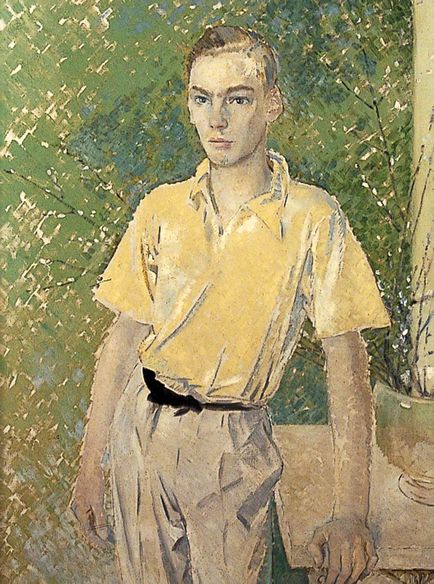 Master Jasper Kingscote, 1933, by Glyn Philpot