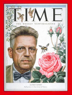 Image result for Alfred Kinsey