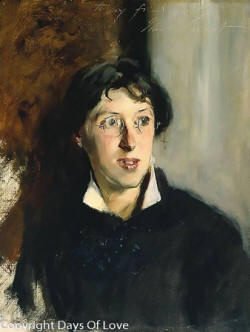 Vernon Lee 1881 , John Singer Sargent (1856–1925) , Tate